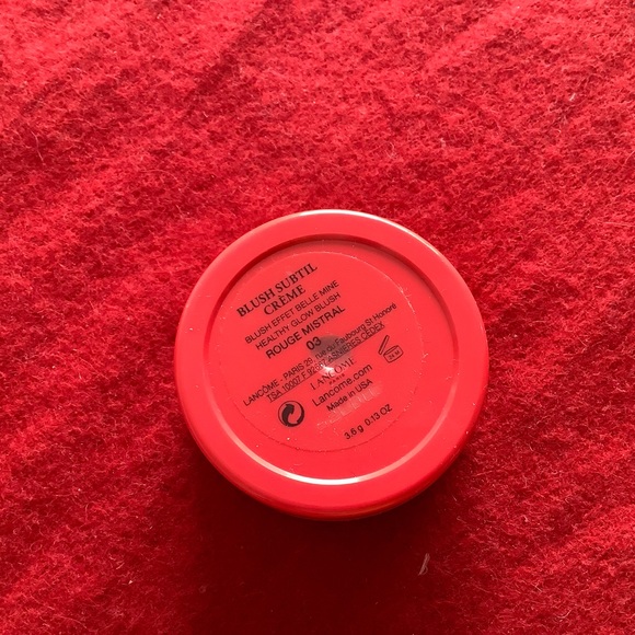 EUC Lancôme Blush Subtil Creme, Rouge Mistral, Made in USA - Picture 2 of 3